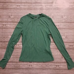 *NIP* SHEIN Ribbed Knit Top